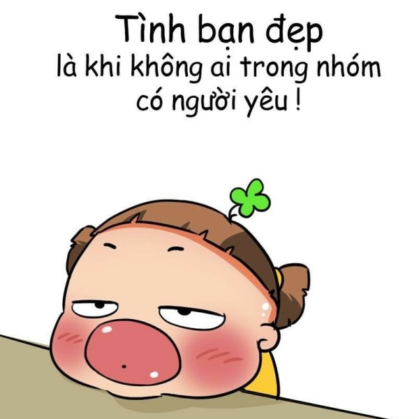 Stt hài hước về tình bạn