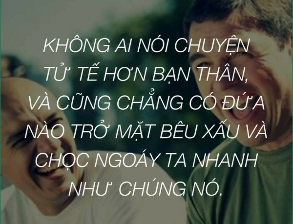 Stt hài hước về tình bạn câu được nghìn like