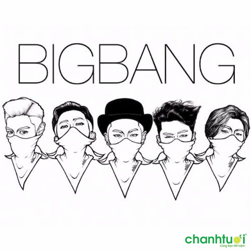 Avatar cute nam Bigbang