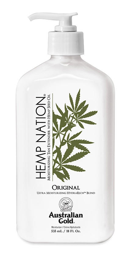 Dưỡng ẩm Australian Gold Hemp Nation Moisturizing Tan Extender, Original