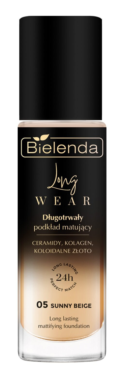 Bielenda Long Wear Mattifying Foundation