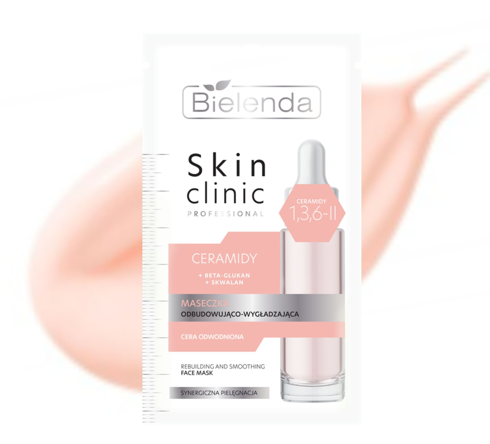 Bielenda Skin Clinic Professional Ceramide Rebuilding And Smoothing Face Mask