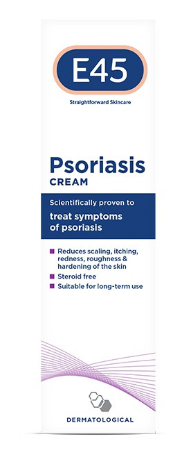 E45 Psoriasis Cream