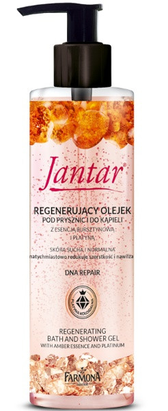 Sữa Tắm Farmona Jantar® Regenerating Bath And Shower Gel