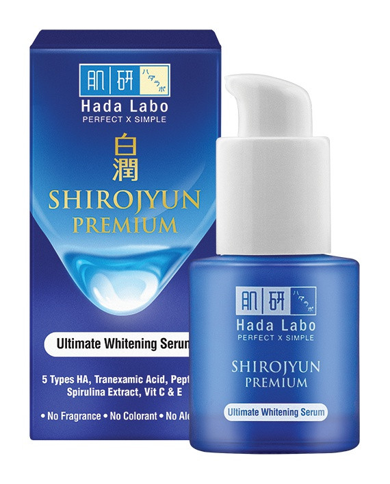 Tinh Chất Hada Labo Shirojyun Premium Ultimate Whitening Serum