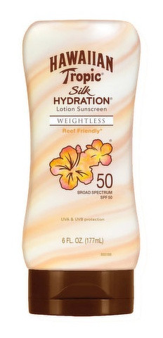 Kem Chống Nắng Hawaiian Tropic Hydrating Sunscreen Lotion Spf 50