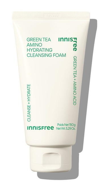 Innisfree Green Tea Amino Hydrating Cleansing Foam