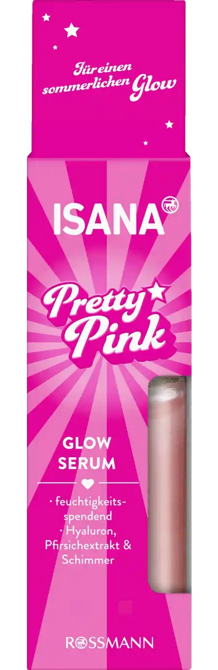 Tinh Chất Isana Pretty Pink Glow Serum