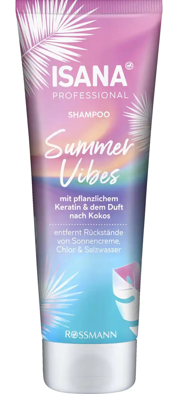 Dầu Gội Isana Summer Vibes Shampoo