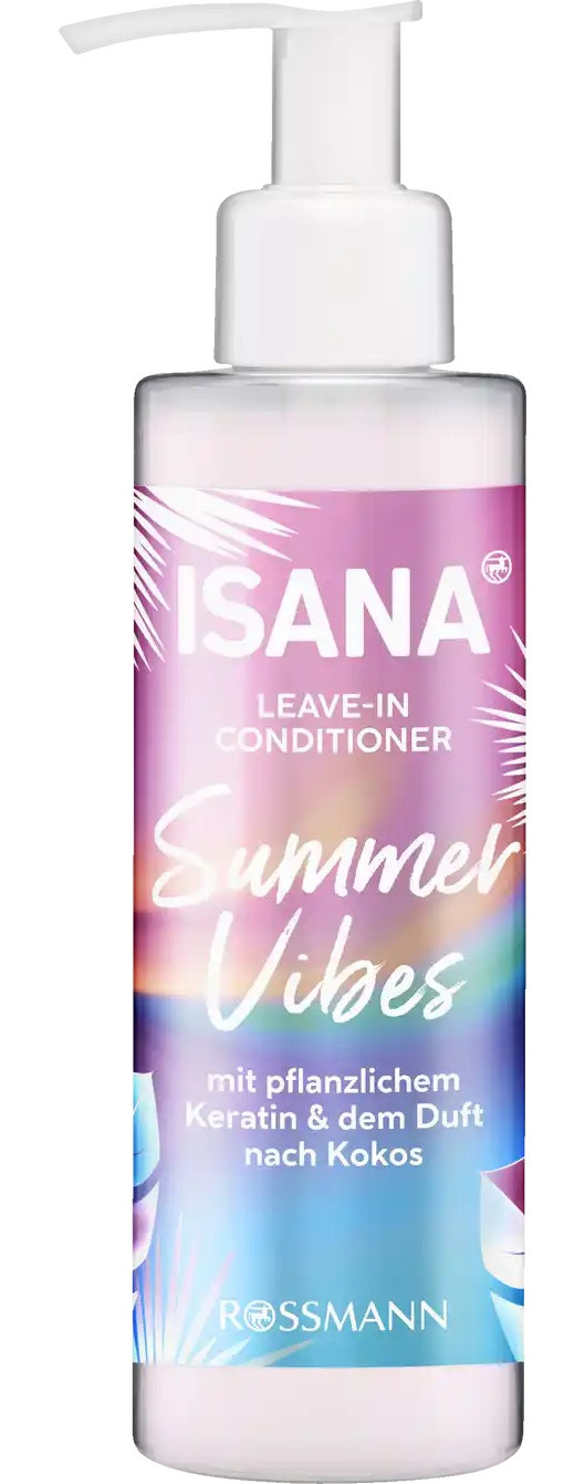 Dầu Xả Isana Summer Vibes Leave-in Conditioner