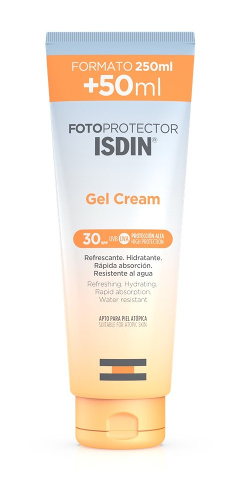 Isdin Fotoprotector Gel Cream Wet Skin Spf30