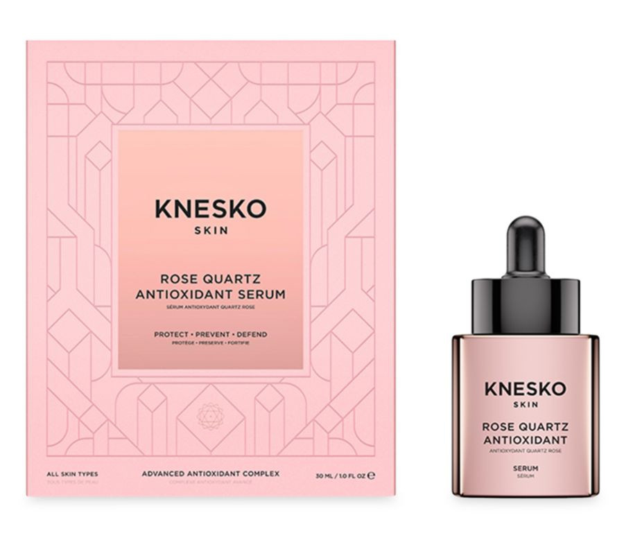 Knesko Skin Rose Quartz Antioxidant Serum