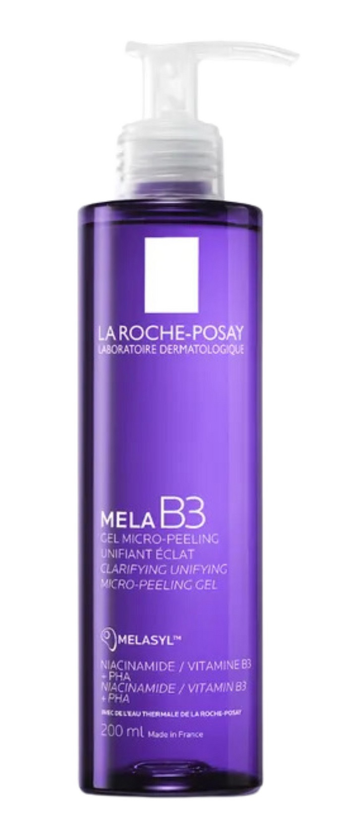 Sữa Rửa Mặt La Roche-posay Mela B3 Clarifying Micropeeling Gel Cleanser