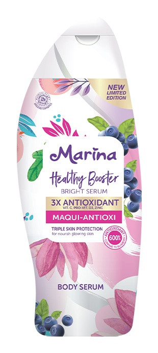 Tinh Chất Marina Healthy Booster Bright Serum Maqui-antioxi