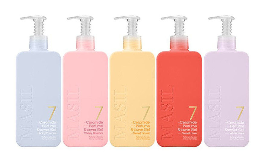 Sữa Tắm Masil 7 Ceramide Perfume Shower Gel