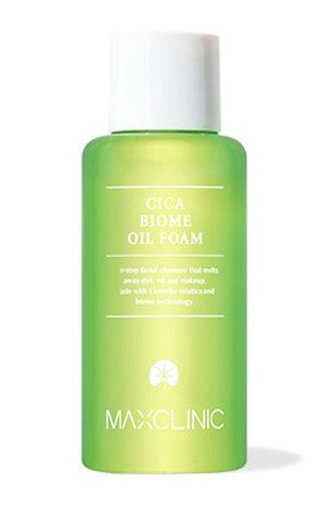 Maxclinic Cica Biome Oil Foam