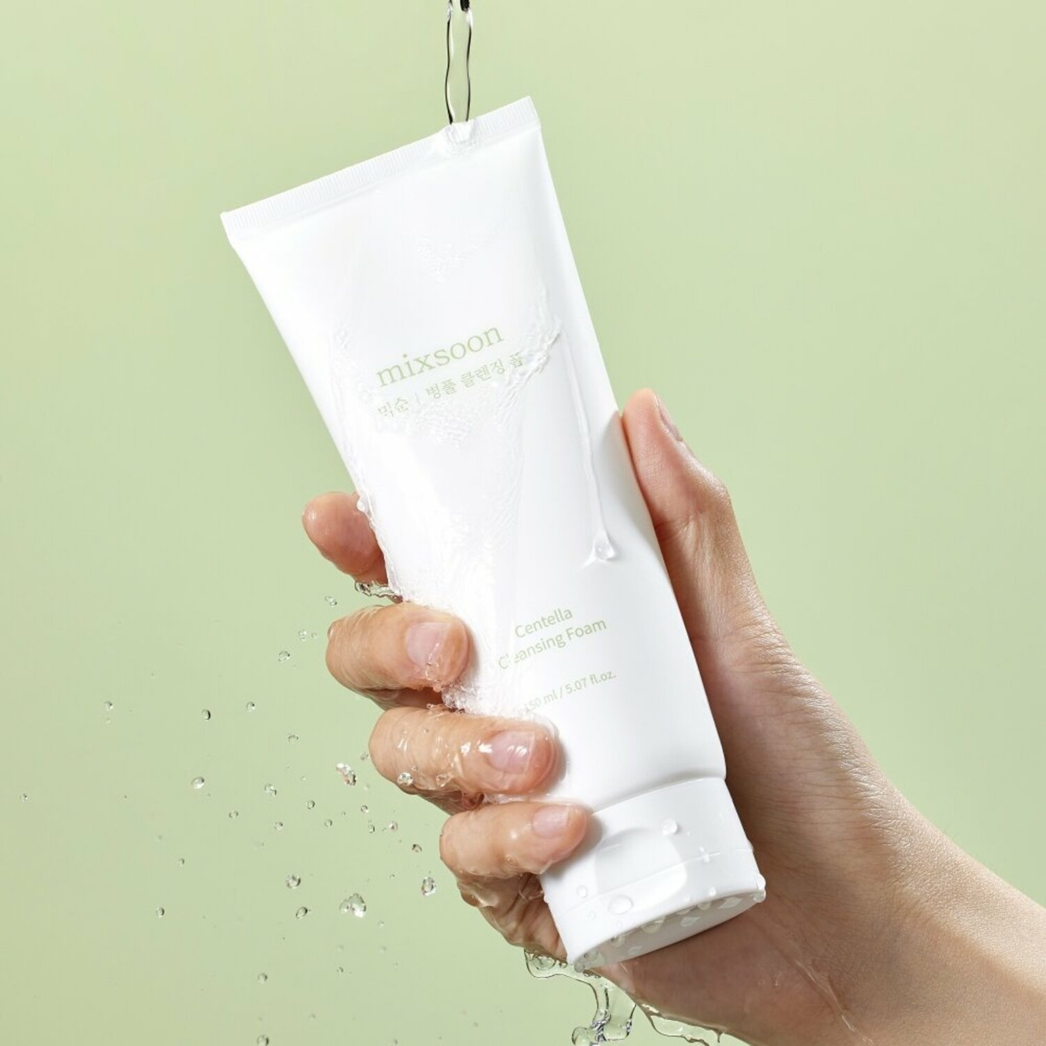 Sữa Rửa Mặt Mixsoon Centella Cleansing Foam