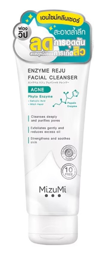 Sữa Rửa Mặt Mizumi Enzyme Reju Facial Cleanser Acne