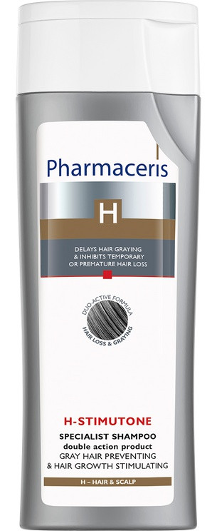 Pharmaceris H-stimutone  Gray Hair Preventing & Hair Growth Stimulating Shampoo