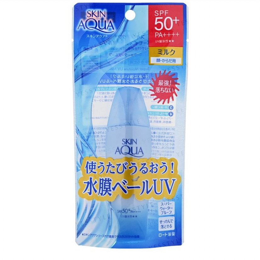 Skin Aqua Rhoto Mentholatum Skin Aqua Super Moisture Uv Milk