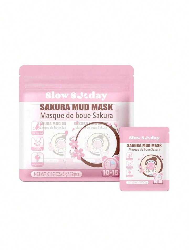 Slow Sunday Sakura Mud Mask