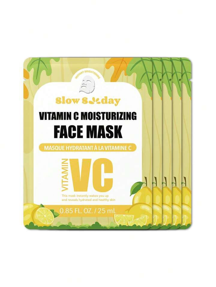 Slow Sunday Vitamin C Moisturizing Face Mask